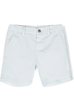 Roberto Cavalli Shorts mit Monogramm-Patch