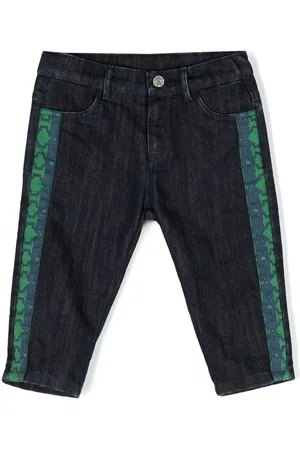Roberto Cavalli Jeans mit Logo-Stickerei