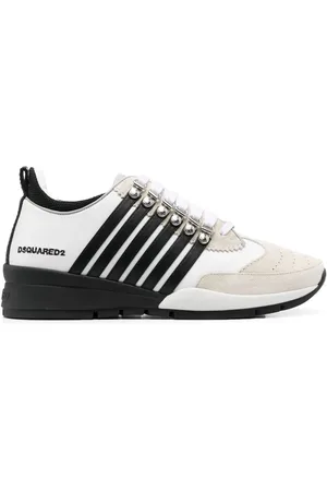Dsquared2 Boxer Sneakers mit Streifen-Print