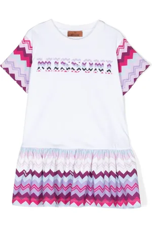 Missoni Kleid mit Zickzackmuster