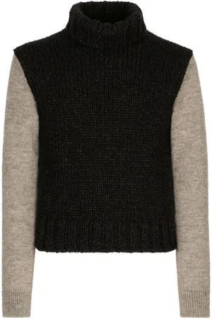 Dolce & Gabbana Grob gestrickter Pullover