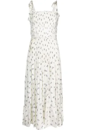 Ralph Lauren Maxikleid mit Blumen-Print
