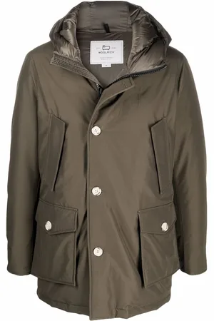 Woolrich Gefütterter Kapuzenmantel