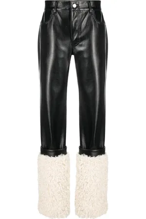 COPERNI Hose aus Faux-Leder