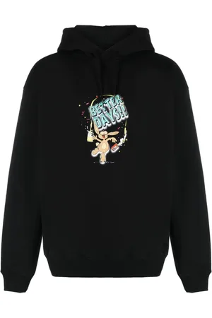 MARTINE ROSE Hoodie mit "Better Days"-Print