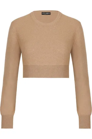 Dolce & Gabbana Cropped-Pullover aus Kaschmir