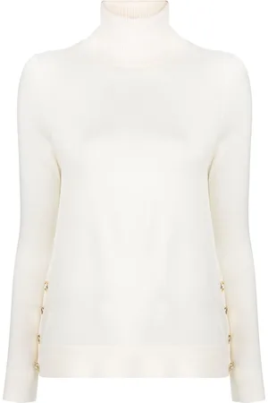 Michael Kors Pullover mit Zierknöpfen
