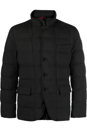FAY Gefütterte Jacke mit Stehkragen