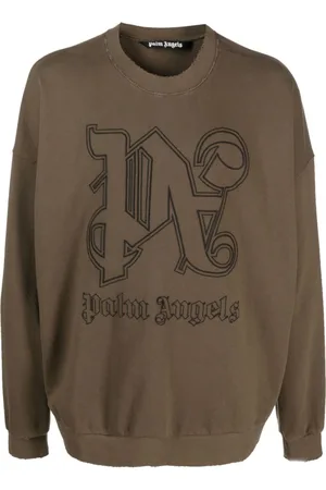 Palm Angels Sweatshirt mit Logo-Stickerei