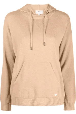 Woolrich Fein gestrickter Hoodie