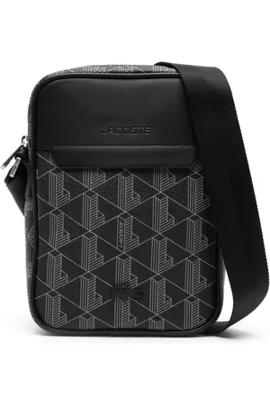 Lacoste The Blend Kuriertasche mit Monogramm