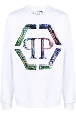 Philipp Plein Sweatshirt mit Logo-Print