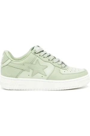 A Bathing Ape Sneakers mit Logo-Patch