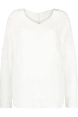 FORTE FORTE Locker gestrickter Pullover