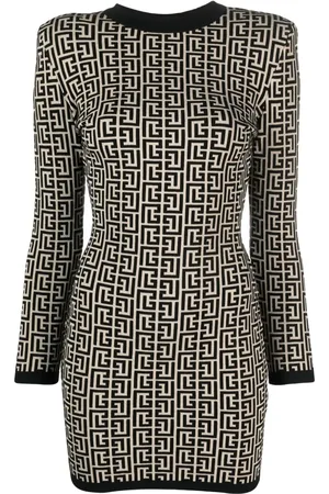 Balmain Kleid mit Print