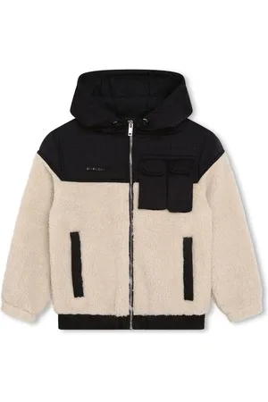 Givenchy Kapuzenjacke mit Kontrasteinsätzen
