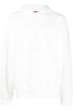 Diesel S-Macs-Megoval-D Hoodie aus Baumwolle
