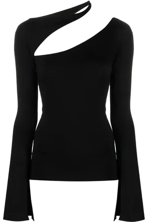 MANURI Sandy Bluse mit Cut-Out