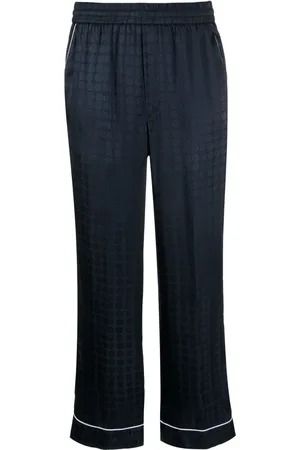 10 CORSO COMO Gerade Hose mit Kreismuster