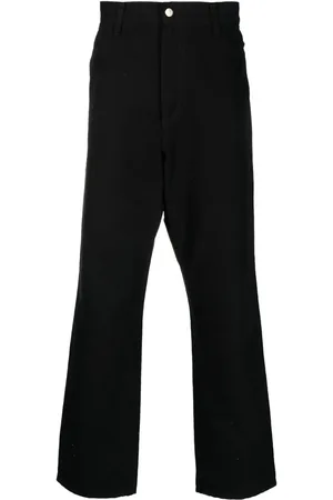Carhartt Gerade Hose mit Logo-Patch
