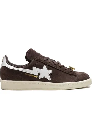 adidas X BAPE Campus 80s Brown Sneakers