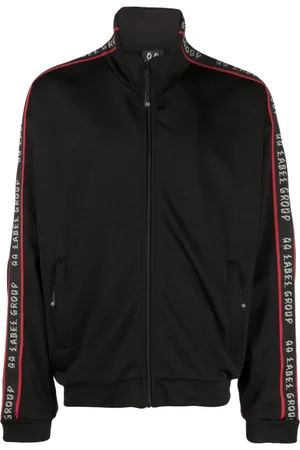 44 Label Group Bomberjacke mit Logo-Streifen