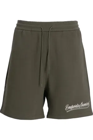 Emporio Armani Joggingshorts mit Logo-Stickerei