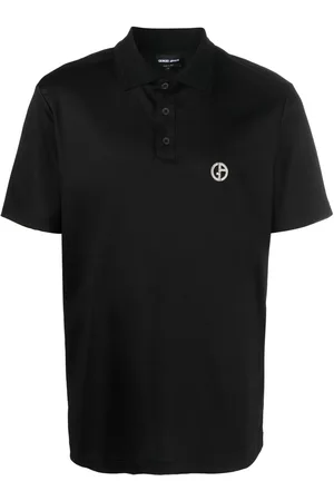 Giorgio Armani Poloshirt mit Logo-Stickerei