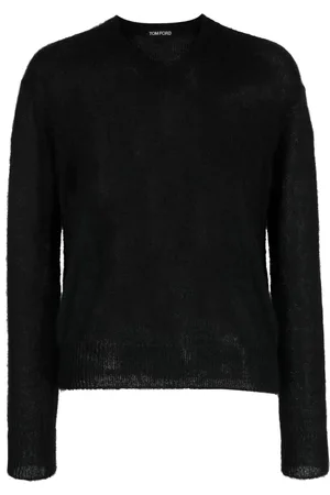 Tom Ford Strickpullover mit V-Ausschnitt