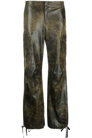 The Andamane Cropped-Jeans in Distressed-Optik