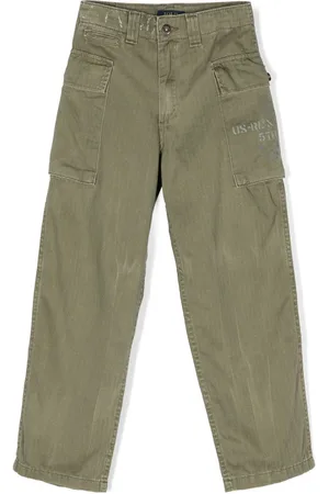 Ralph Lauren Cargohose mit Logo-Print