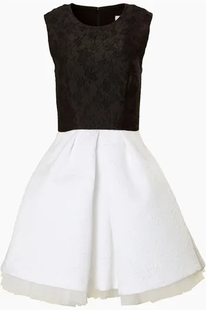 Carolina Herrera Jacquard-Midikleid