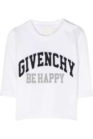 Givenchy T-Shirt mit Logo-Stickerei