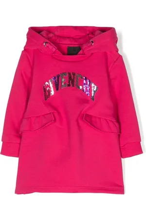 Givenchy Kapuzenkleid mit Pailletten