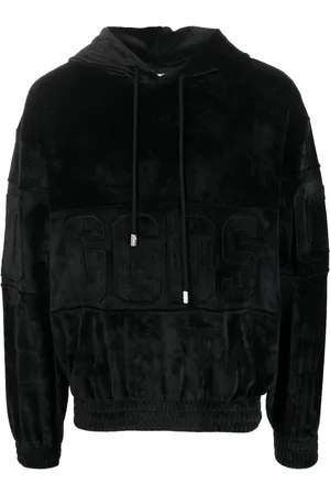 GCDS Hoodie mit Logo-Patch