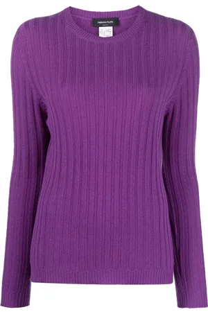 Fabiana Filippi Gerippter Kaschmirpullover