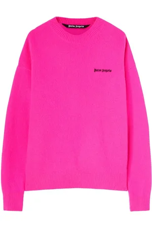 Palm Angels Pullover mit Logo-Stickerei