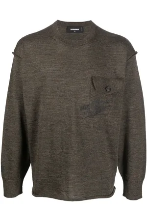 Dsquared2 Pullover mit Klappentaschen
