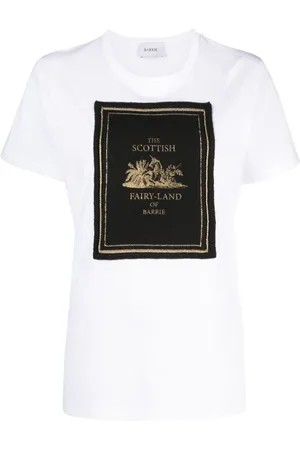 Barrie T-Shirt mit Logo-Patch