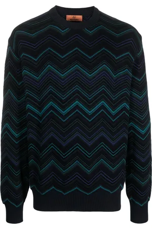 Missoni Pullover mit Zickzackmuster