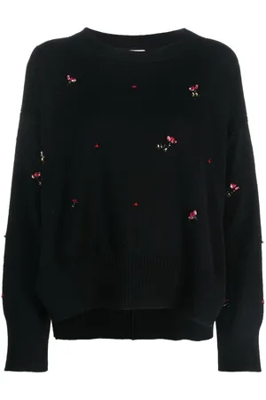 Barrie Bestickter Pullover