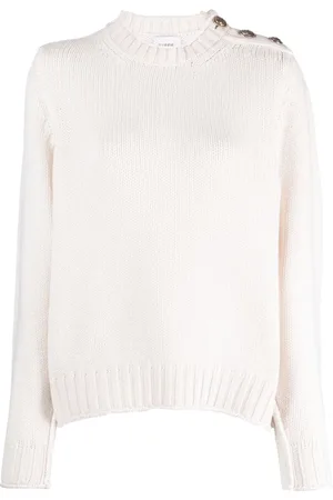 Barrie Pullover mit Knöpfen