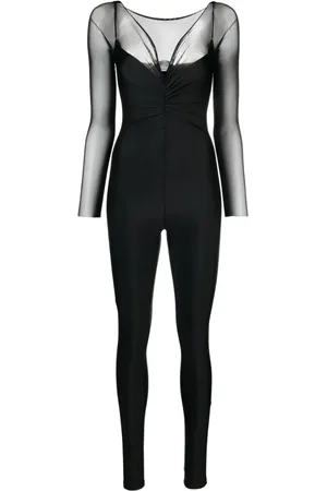 Atu Body Couture Jumpsuit mit V-Ausschnitt