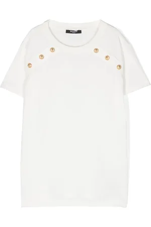 Balmain T-Shirt mit Logo-Print