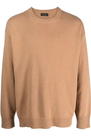 Roberto Collina Pullover mit rundem Ausschnitt