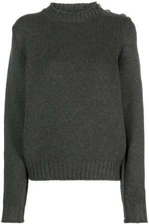 Barrie Pullover mit Knöpfen