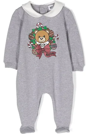 Moschino Pyjama mit Teddy-Print