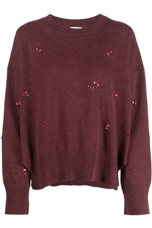 Barrie Bestickter Pullover