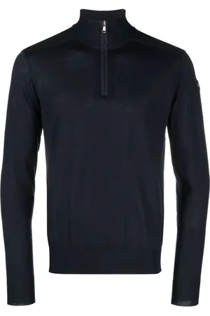 Paul & Shark Rollkragenpullover mit Logo-Patch