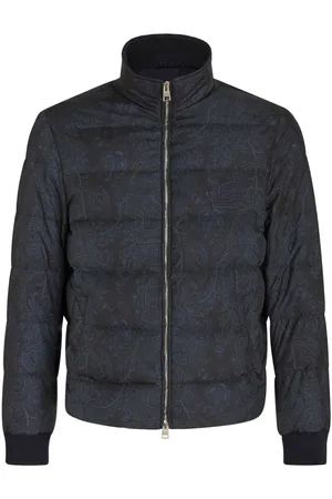 Etro Gefütterte Jacke mit Paisleymuster